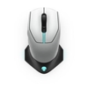 Изображение Alienware AW610M mouse Right-hand RF Wireless + USB Type-A Optical 16000 DPI