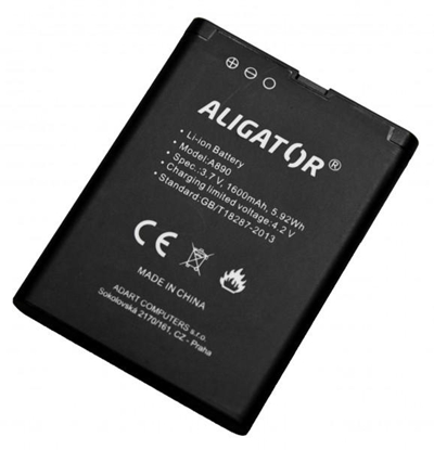 Attēls no Aligator baterie A890/A900