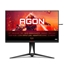 Attēls no AOC AG275QZN/EU computer monitor 68.6 cm (27") 2560 x 1440 pixels Quad HD Black, Red