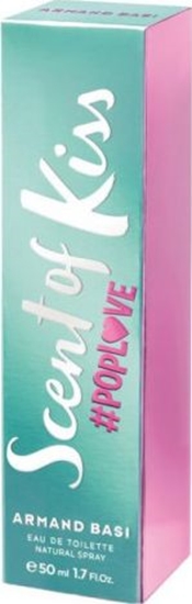 Picture of Armand Basi Scent Of Kiss Poplove EDT 50 ml