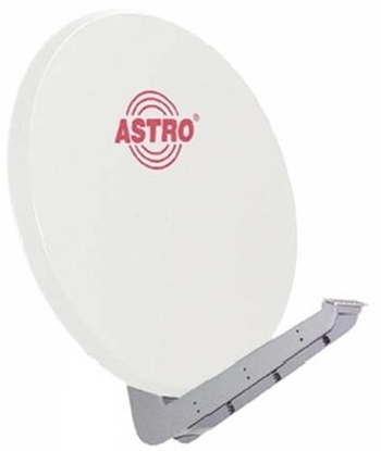 Picture of Astro SAT 75 W satellite antenna White
