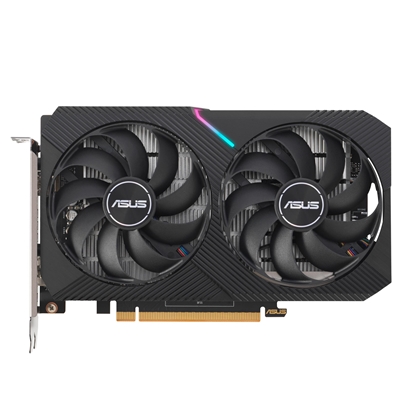 Picture of ASUS Dual -RX6400-4G AMD Radeon RX 6400 4 GB GDDR6