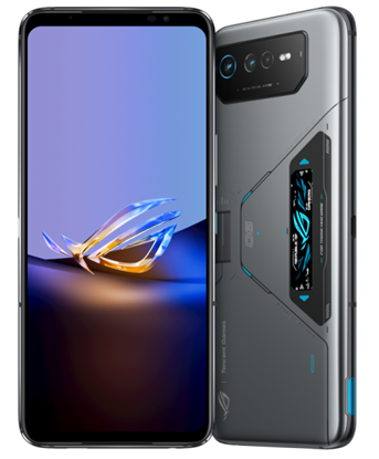Attēls no ASUS ROG Phone Ultimate (AI2203-3E008EU) 17.2 cm (6.78") Dual SIM Android 12 5G USB Type-C 16 GB 512 GB 6000 mAh Grey