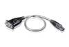 Picture of ATEN UC232A1 serial cable Black 1 m USB Type-A DB-9