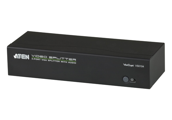 Picture of Aten VS0104 video splitter VGA 4x VGA