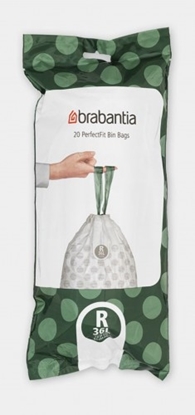 Picture of Atkritumu maisi, R-SIZE, 36L | Brabantia | cena par 20gab.