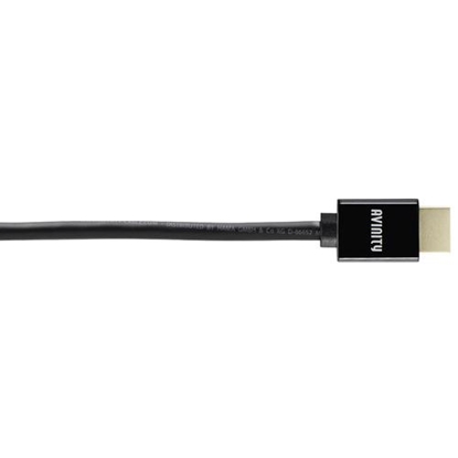 Attēls no Avinity 00127169 HDMI cable 3 m HDMI Type A (Standard) Black