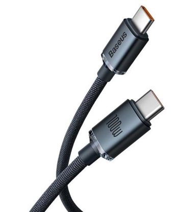 Picture of Baseus CAJY000701 USB cable 2 m USB C Black