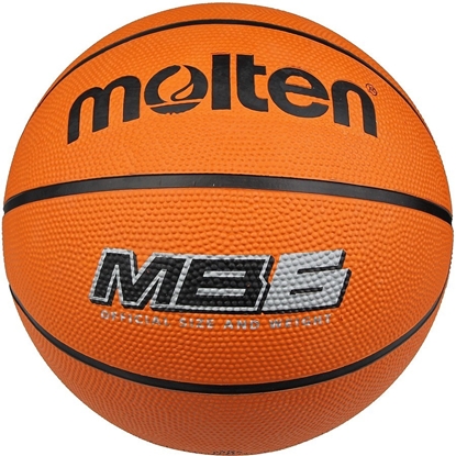 Attēls no Basketbola bumba MOLTEN MB6 rubber size 6