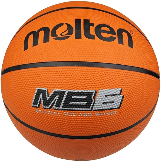 Изображение Basketbola bumba MOLTEN MB6 rubber size 6