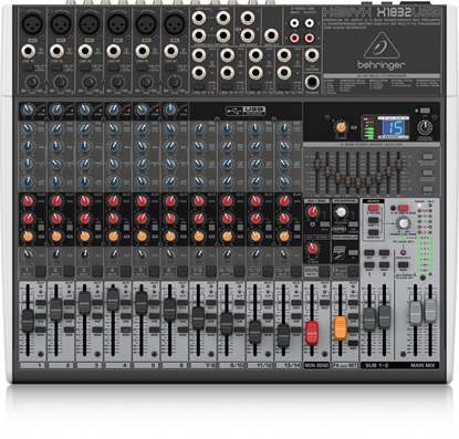 Picture of Behringer X1832USB audio mixer 18 channels