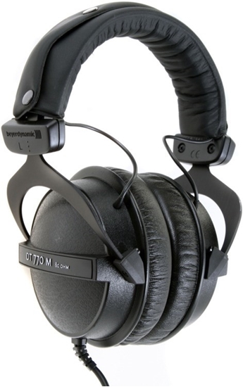 Picture of Beyerdynamic DT 770 M Headphones Wired Head-band Music Black