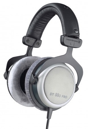 Attēls no Beyerdynamic DT 880 PRO Headphones Wired Head-band Music Black, Silver