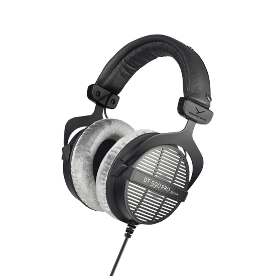 Picture of Beyerdynamic DT 990 PRO Headphones Wired Head-band Music Black, Grey