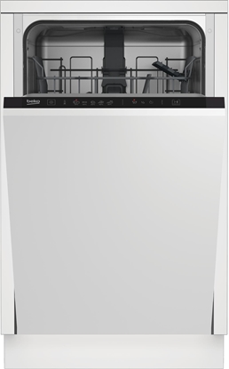 Attēls no BEKO Built-In Dishwasher DIS35020, Energy class E, 45 cm, 5 programs