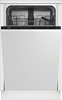 Picture of Beko DIS35025 dishwasher Fully built-in 10 place settings E