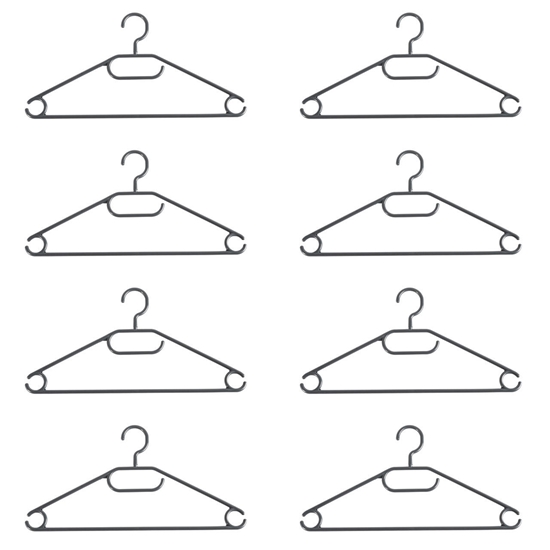 Picture of Beldray LA072684FEU7 Eco Recycled Hangers Black