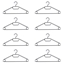 Picture of Beldray LA072684FEU7 Eco Recycled Hangers Black