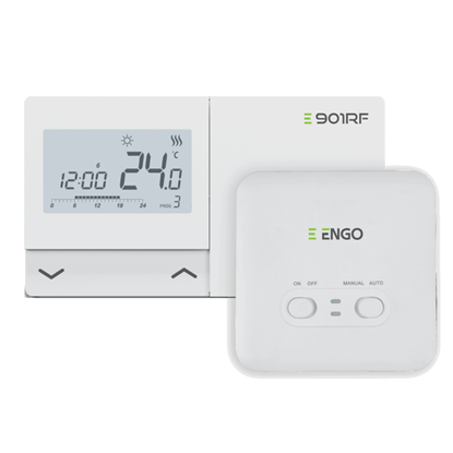 Изображение Bezvadu telpas termostats ENGO Smart RF E901RF
