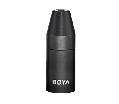 Picture of BOYA 35C-XLR audio converter Black