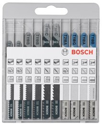 Изображение Bosch 2 607 010 630 jigsaw/scroll saw/reciprocating saw blade