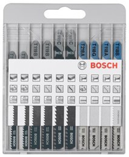 Изображение Bosch 2 607 010 630 jigsaw/scroll saw/reciprocating saw blade