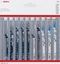Picture of Bosch 2 607 011 170 jigsaw/scroll saw/reciprocating saw blade Jigsaw blade 10 pc(s)