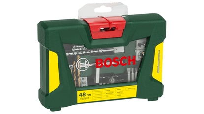 Attēls no Bosch 2 607 017 314 screwdriver bit 48 pc(s)