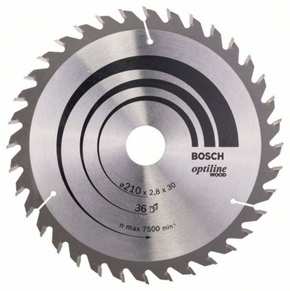 Изображение Bosch 2 608 640 622 circular saw blade 21 cm 1 pc(s)