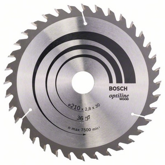 Изображение Bosch 2 608 640 622 circular saw blade 21 cm 1 pc(s)