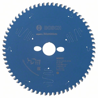 Изображение Bosch Circ. Saw Blade EX AL B 216x30-64