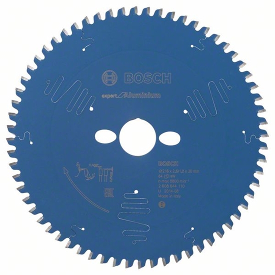 Изображение Bosch Circ. Saw Blade EX AL B 216x30-64