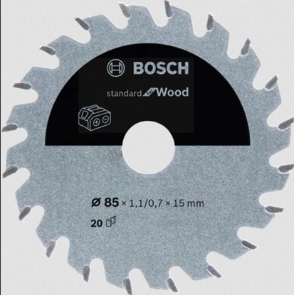 Изображение Bosch 2 608 837 666 circular saw blade 8.5 cm 1 pc(s)