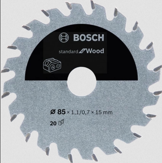 Изображение Bosch 2 608 837 666 circular saw blade 8.5 cm 1 pc(s)