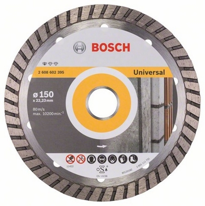 Изображение Bosch 2 608 602 395 angle grinder accessory Cutting disc
