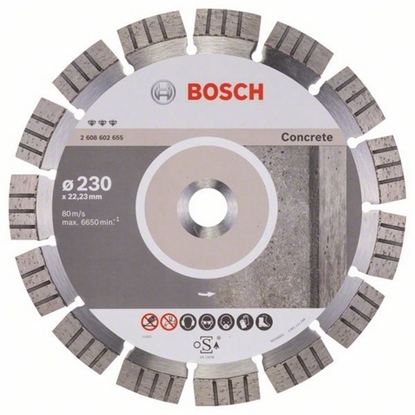 Изображение Bosch 2 608 602 655 circular saw blade 23 cm 1 pc(s)