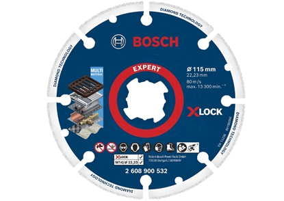 Изображение Bosch 2 608 900 532 angle grinder accessory Cutting disc
