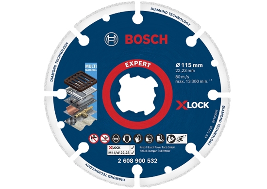 Изображение Bosch 2 608 900 532 angle grinder accessory Cutting disc