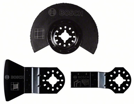 Изображение Bosch GOP Basic-Wood-Set 3-pcs. Starlock