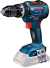 Изображение Bosch GSB 18V-55 Professional 1800 RPM Keyless 1 kg Black, Blue