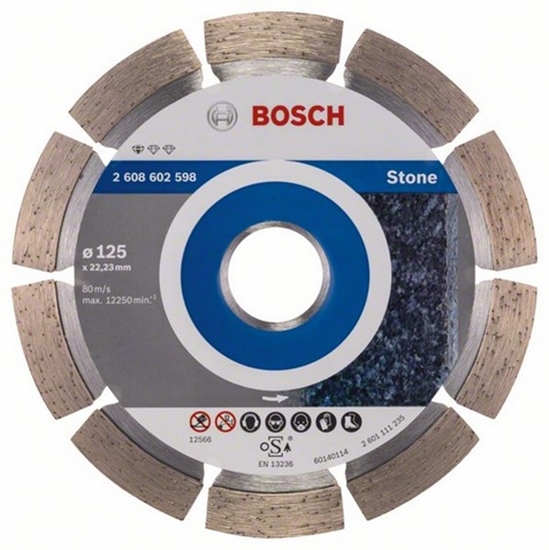 Изображение Bosch 2 608 602 598 circular saw blade 12.5 cm 1 pc(s)