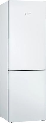 Attēls no Bosch Serie 4 KGV362WEAS fridge-freezer Freestanding 308 L E White