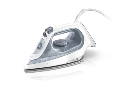 Picture of Braun TexStyle 3 SI 3054 Steam iron Ceramic soleplate 2400 W Grey