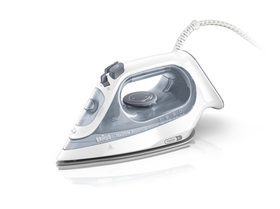Picture of Braun TexStyle 3 SI 3054 Steam iron Ceramic soleplate 2400 W Grey