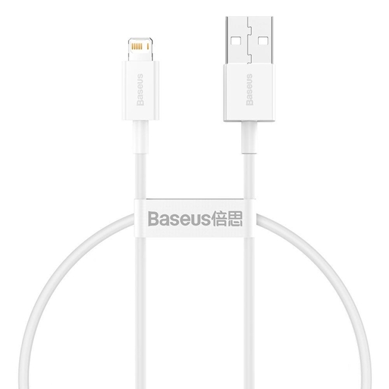 Picture of Baseus Superior Series Cable USB / Lightning / 2.4A / 0.25m