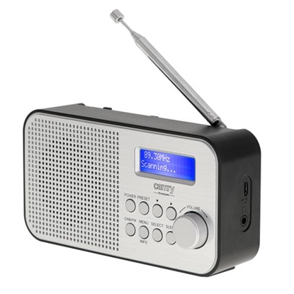 Изображение Camry Premium CR 1179 radio Portable Analog & digital Black