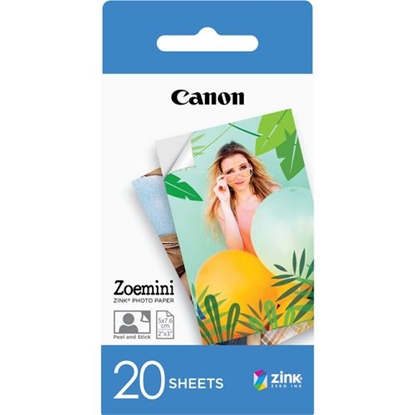 Изображение Canon ZINK™ 2"x3" Photo Paper x20 sheets