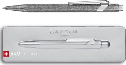 Изображение Caran d`Arche Dugopis CARAN D'ACHE 849 Original, M, w pudeku, srebrny