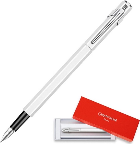 Picture of Caran d`Arche Pióro wieczne CARAN D'ACHE 849, M, biae