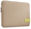 Изображение Case Logic 4689 Reflect Laptop Sleeve 13.3 REFPC-113 Plaza Taupe/Sun-Lime